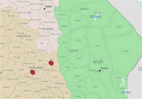 Ethiopia 14 Killed In Woldia Kobo Protest Official Denounced Ethnic