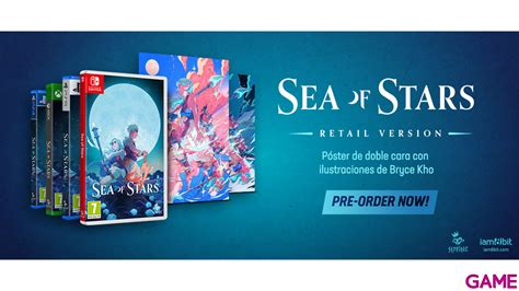 Llévate La Banda Sonora En Digital Al Comprar Sea Of Stars En Game