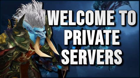 Welcome To Private Servers Nrg Wow Launch Review Youtube