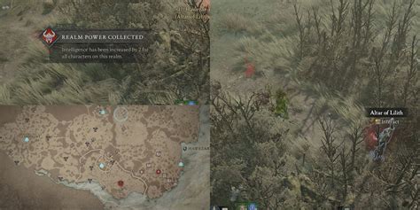 Diablo 4: All Altars of Lilith Locations in Hawezar