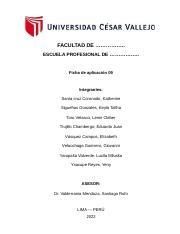 Ficha De Aplicaci N Sesi N Grupo Doc Facultad De