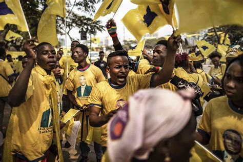 Angola le parti au pouvoir remporte les élections générales