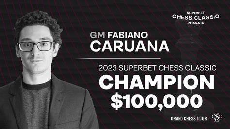 Fabiano Caruana Wins Grand Chess Tour Romania 2023 Chess Topics