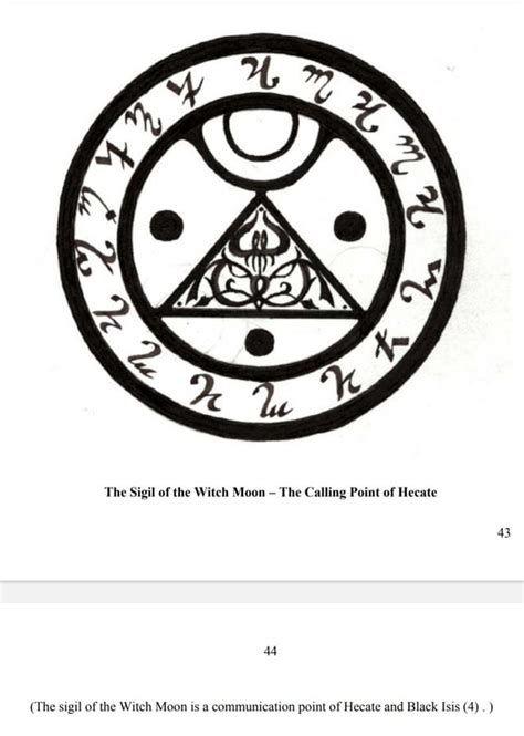 Does anyone know the background of this sigil? : r/Hecate