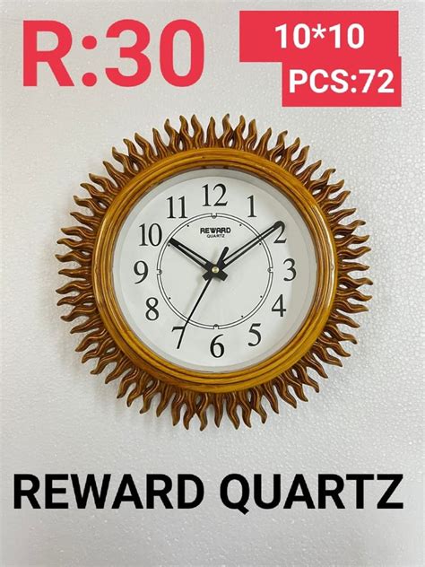 Quartz Festival Wall Clocks At Rs Piece In Morbi Id