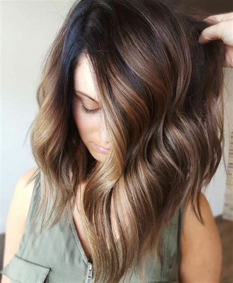 Le Balayage Caramel Colorations Magnifiques Pour Tous Les Types De Cheveux Obsigen