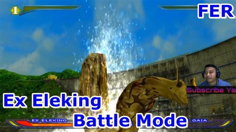 Ex Eleking Battle Mode Ultraman Fighting Evolution Rebirth YouTube