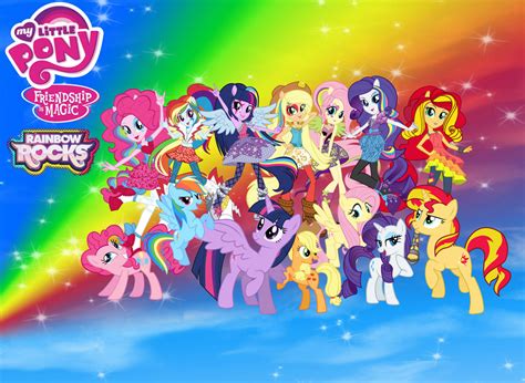 My Little Pony Equestria Girls Rainbow Rocks by TabbyKat32 on DeviantArt