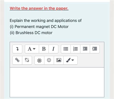 Solved Explain the working and applications of (i) Permanent | Chegg.com