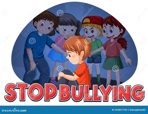 Stop Bullying Animation