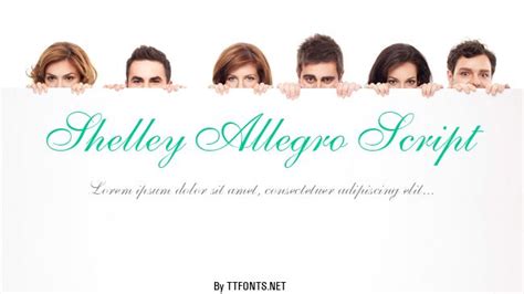 Shelley Allegro Script Regular Truetype Font