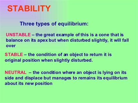 Physics Equilibrium