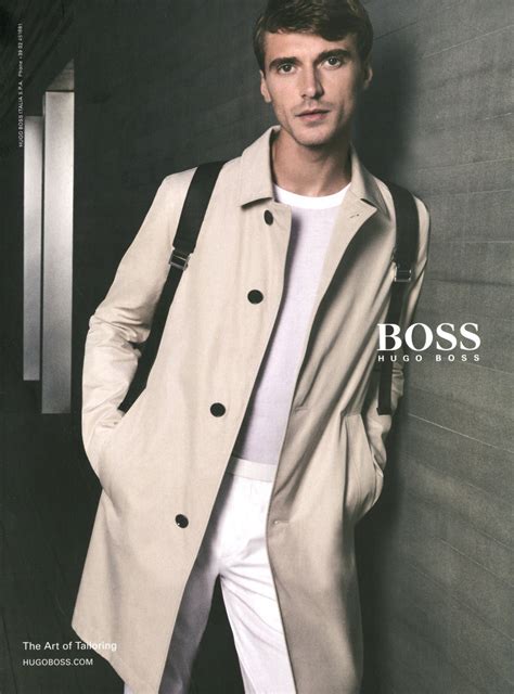 Hugo Boss Campagne Printempsete 2016 Success Men