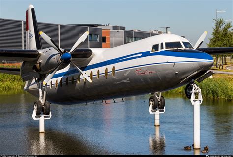 PH-NIV Fokker Fokker F27-500 Friendship Photo by Severin Hackenberger ...