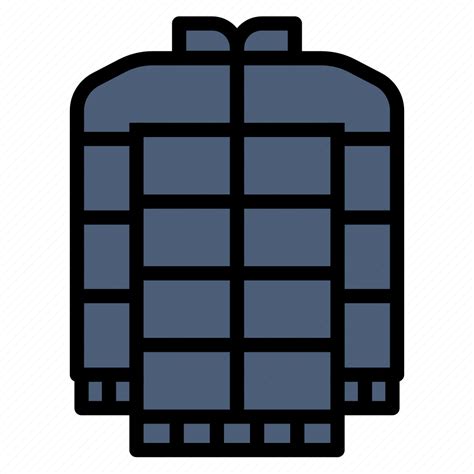 Cloth Cold Jacket Snow Winter Icon Download On Iconfinder