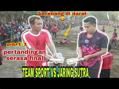 TURNAMEN BOLA KASTI LIBAS CUP 2021 PART 1 SPORT VS JARING SUTRA YouTube