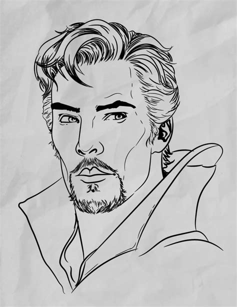 How To Draw Doctor Strange Step By Step Guide Storiespub