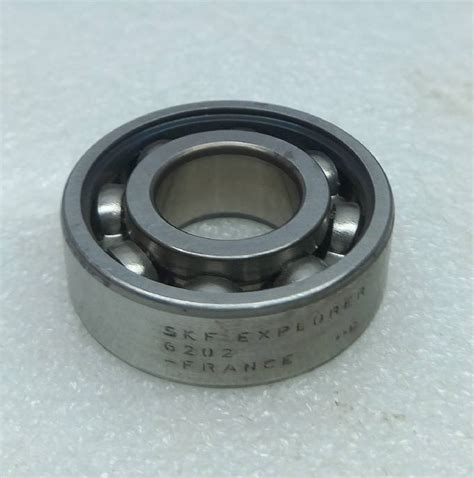 Skf 6202 Ball Bearing 4pcs In Lot S N Ship Spares