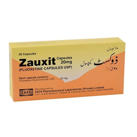 Zauxit Capsules 20Mg Side Effects 112 Buy Online Khasmart