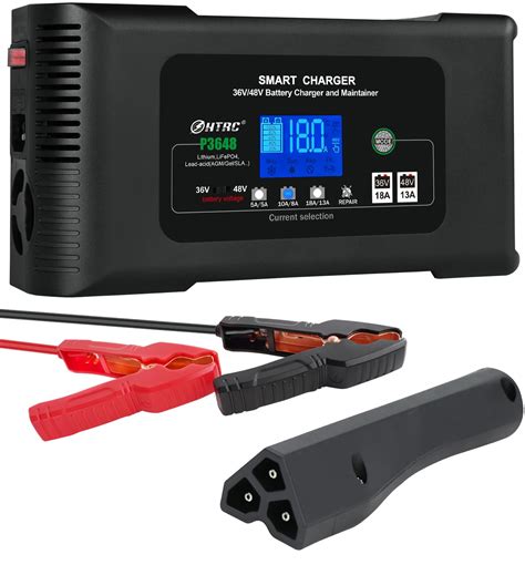 Haisito Golf Cart Battery Charger 36volt 48 Volt Lead Acid Lithium Lifepo4 Smart Battery