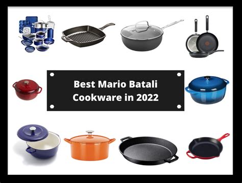 13 Best Mario Batali Cookware in 2023 - Asian Recipe