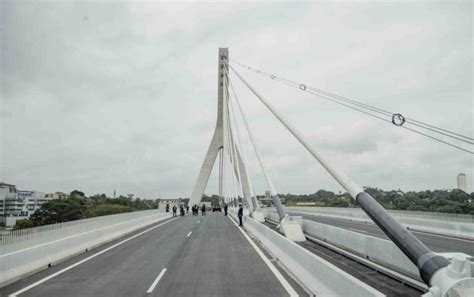 Vid O Maroc C Te Divoire Ouattara Inaugure Le Pont De Cocody Lpjm