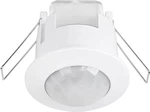 Ukew Recessed Pir Motion Sensor Degree W Energy Saving White