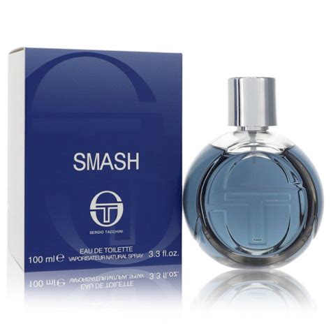 Eau De Toilette Spray Smash De Sergio Tacchini En 100 ML Pour Homme