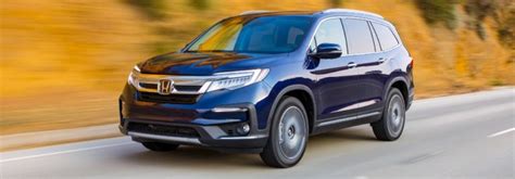 List Of 2021 Honda Pilot Exterior Color Options