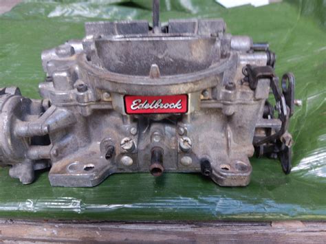 Edelbrock 1806 S Electric Choke Thunder Series Avs 650 Cfm Carburetor