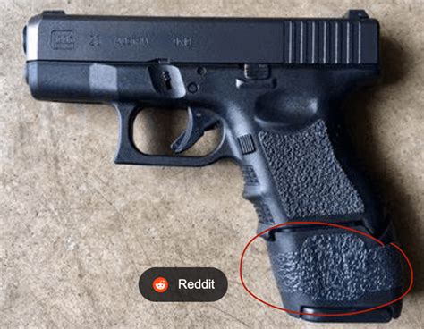 Looking For A Grip Pictured For My Glock 26 That Uses A Glock 19