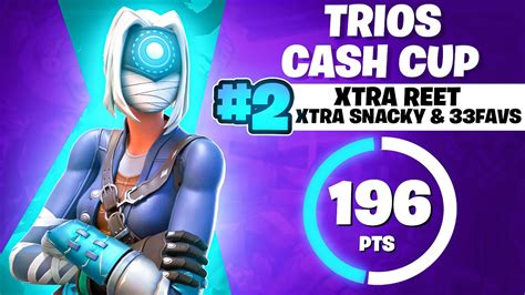 I Placed Nd In A Trio Cash Cup On Asia Servers High Ping Youtube