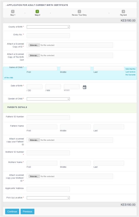 How To Check Birth Certificate Number Online In Kenya Apply For KRA