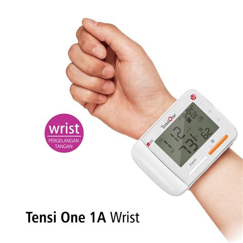 Jual Tensimeter Digital Tensione A Pergelangan Tangan Wrist Onemed