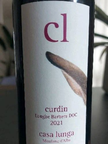 Casa Lunga Curdin Langhe Barbera Vivino US