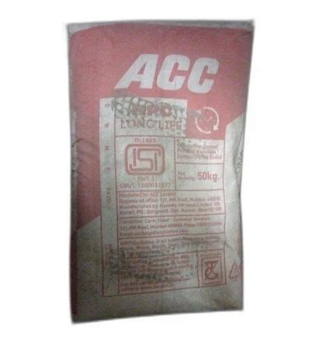 Kg Acc Hpc Cement At Rs Bag Patna Id