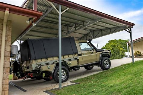 Gable Roof Carport - Titan Garages and Sheds