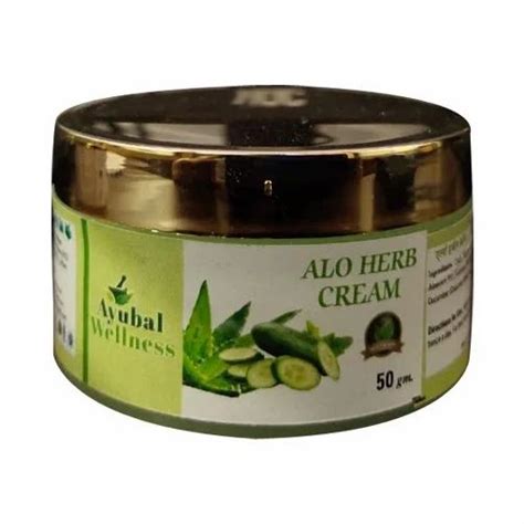 Akshay Enterprises Aloe Vera Cucumber Cream Jar Packaging Size 50 Gm