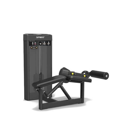 Aparelho de musculação cadeira flexora SP 4318 SPIRIT Fitness