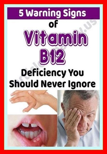 5 Warning Signs Of Vitamin B12 Deficiency You Should Never Ignore Artofit