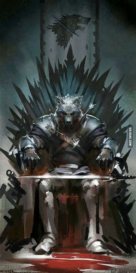 The North Remembers The King In The North Game Of Thrones Fans