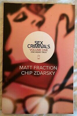 Sex Criminals Volume One One Weird Trick By Matt Fraction Chip