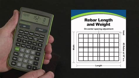 Rebar For Slab Calculator