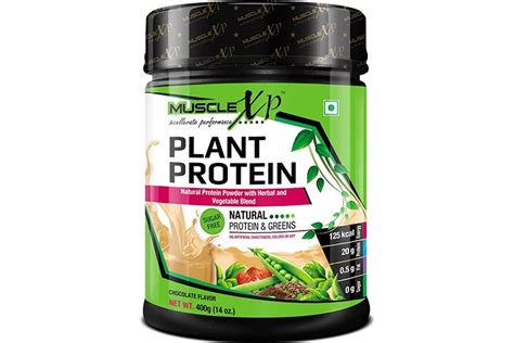 Best Plant Protein Powders In India In