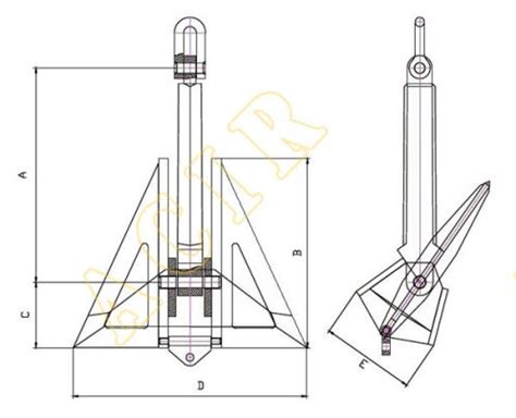 Hhp Flipper Delta Tipo Ancla Proveedores Y Fabricantes China Factory