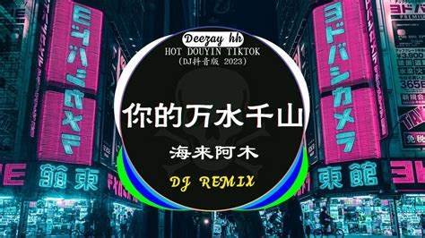 中文dj版劲爆舞曲串烧【無廣告】最好的音樂chinese Dj 2023💗 抖音神曲2023 你的万水千山 海来阿木 别知己