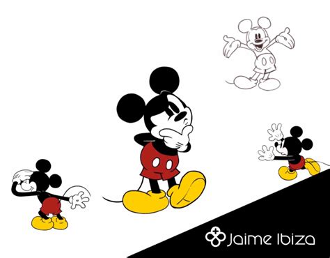 Mickey Mouse - Commercial animation process | Behance :: Behance