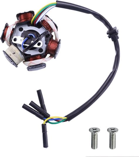 Amazon Pro Bat Coil Magneto Stator Wires For Zongshen Cg