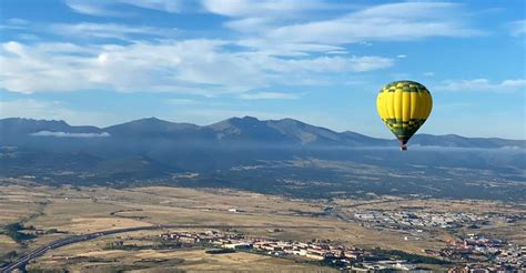 Segovia Hot Air Balloon Ride With Picnic And Activity Video GetYourGuide