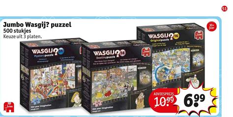 Jumbo Wasgij Puzzel Aanbieding Bij Kruidvat Folders Nl